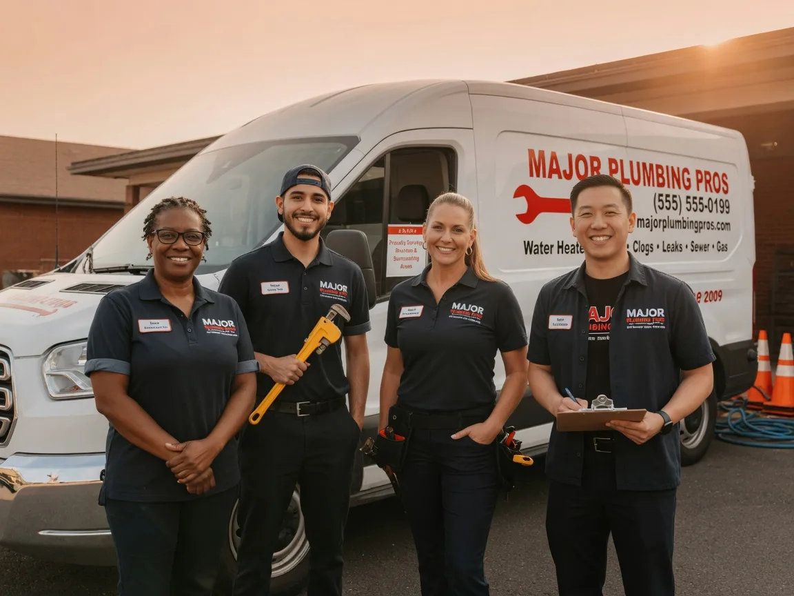 Drain Cleaning Services company in Rusk, TX